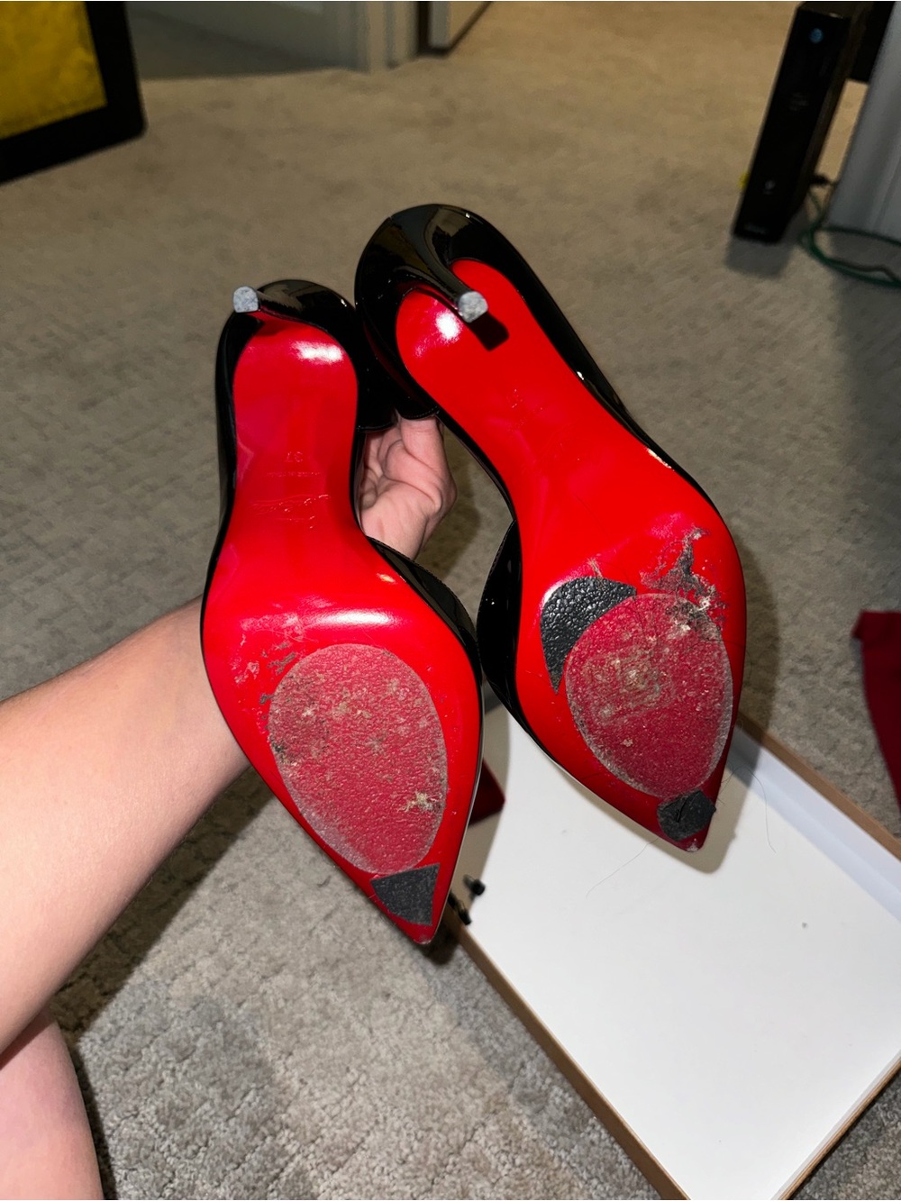 Christian Louboutin heels - Picture 4 of 8